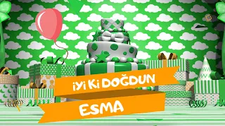 İyi ki doğdun ESMA | Karadeniz Versiyon