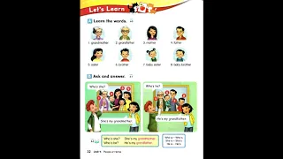 page  32  let's  go 1  4th  edition  unit 4  people  at  home