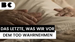 Was nehmen wir vor dem Tod als letztes wahr?