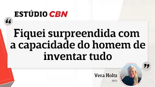 Estrelando peça 'Ficções', Vera Holtz se fascina por 'capacidade do homem de inventar tudo'