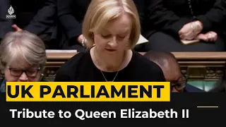 UK Parliament holds special tribute session on the Queen