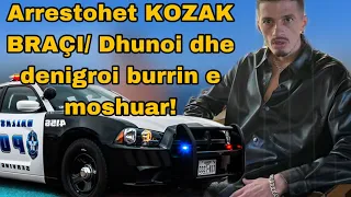 Arrestohet KOZAK BRAÇI/ Dhunoi dhe denigroi një 50-vjeçar! #kozaku #kozakbraci #kozak #kozaktv #fyp