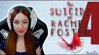 [The Suicide Of Rachel Foster] -  Жуткий шепот на ушко и неожиданная концовка