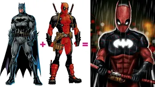 DC & Marvel Superheroes Fusion Version