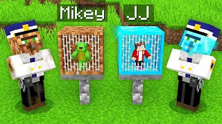 Mikey POOR vs JJ RICH Prison Escape in Minecraft (Maizen)