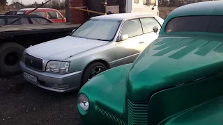 Машина из фильма Сталлоне Кобра в России!