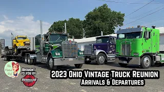 2023 Ohio Vintage Truck Reunion Arrivals & Departures