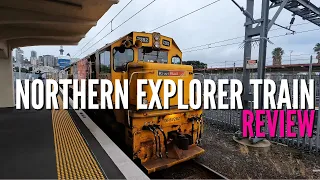 Northern Explorer train review