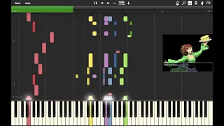 The Inherited Turnabout - Ace Attorney Investigations 2 in Synthesia