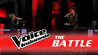 Afni Kartiantini vs  Diana Rosa "I Miss You But I Hate You" I The Battle I The Voice Indonesia 2016