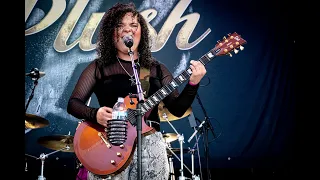 Plush - Barracuda (Heart cover) live (4K) @ROCKLAHOMA 2023