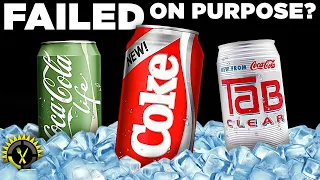 Food Theory: Coke's SECRET Plot To Kill Crystal Pepsi!