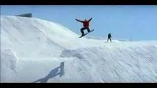 Snowboardclip 4    ♫ Alice in Videoland - going down