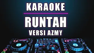 Karaoke Runtah - Doel Sumbang versi Dj Remix Slow