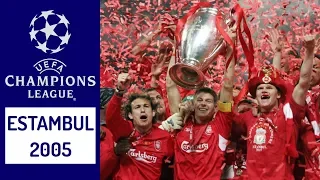 UEFA Champions League 2005 - Estambul:  AC Milan 3 (2) Liverpool FC 3 (3) | Finales