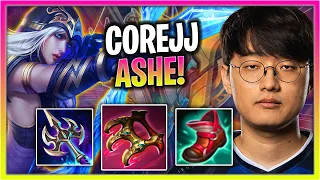COREJJ IS SO STRONG WITH ASHE SUPPORT! | TL Corejj Plays Ashe Support vs Braum!  Season 2024
