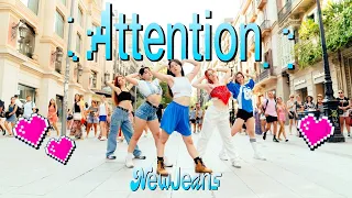 [KPOP IN PUBLIC] NEWJEANS _ ATTENTION | Dance Cover by EST CREW from Barcelona