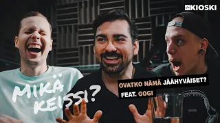 Ovatko nämä jäähyväiset? Feat. Gogi