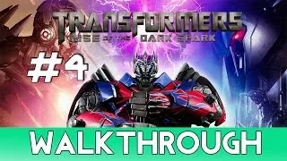 Transformers: Rise of The Dark Spark Walkthrough #4