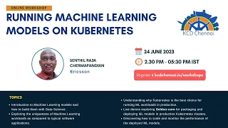 Workshop: Running Machine Learning models on Kubernetes