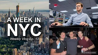 Working hard & playing harder in NYC | weekly vlog no. 13