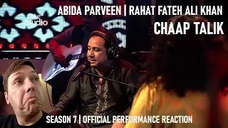 Abida Parveen & Rahat Fateh Ali Khan - Chaap Tilak | Official Coke Studio Reaction!