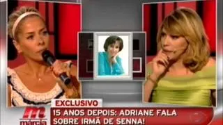 Galisteu Fala de Xuxa e Viviane Senna