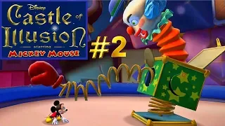 Castle of Illusion. Vol.2! Toy land! Toy soldiers and clowns! Замок иллюзий! Ч.2. Страна игрушек!