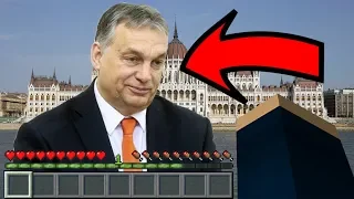 MEGTALÁLTAM ORBÁN VIKTORT A MINECRAFTBAN!