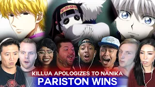 Pariston wins the Election Reaction Mashup!!