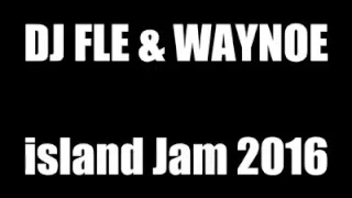 dj fle and waynoe island jam 2016