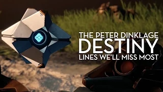 The Peter Dinklage Destiny Lines We'll Miss Most