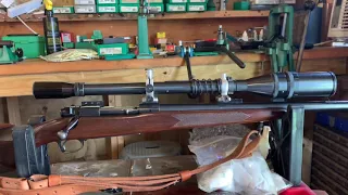 A look at a Unertl ultra varmint 2 inch part 1