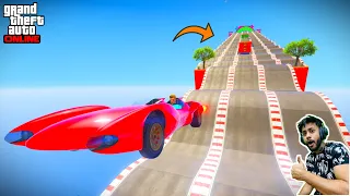 99.999 % People Blast Their Car In This Mega Ramp GTA 5