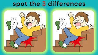 find the 3 difference |No228