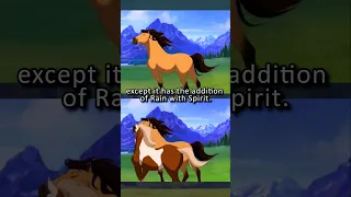 Spirit REUSED Animation?! || Spirit: Stallion of the Cimarron #Spirit #DreamWorks #Animation #Horses