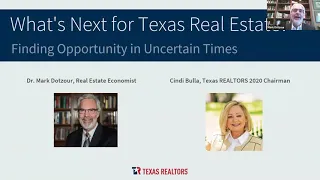 What's Next for Texas Real Estate?