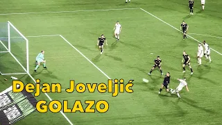 Dejan Joveljić Jumps Into LA Galaxy Crowd After Goal vs Nashville SC
