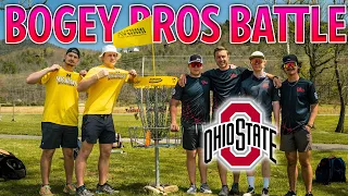 We Battled One of the Top College Disc Golf Teams in the Country! | Bogey Bros Battle