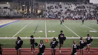 Hutto Band plays "Runaway Baby" at Cibolo-Steele Game