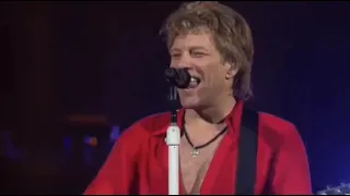 Bon Jovi - I'll Be There For You (Live Stream from Cleveland)