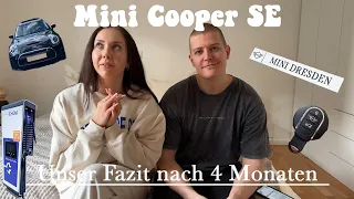 Wie gut ist der MINI COOPER SE wirklich?🚗 Unser Fazit nach 4 Monaten (Reichweite, Ladekosten, usw)⚡️