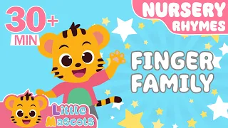 Finger Family + Head Shoulder Knees and Toes + more Little Mascots Nursery Rhymes & Kids Songs