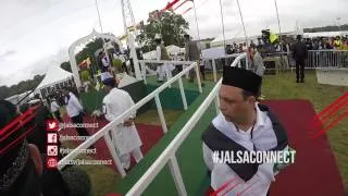 Jalsa Connect: Flag Hoisting