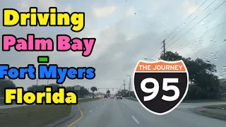 Driving Palm Bay ~ Fort Myers FL WITH FACTS!!!