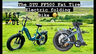 The DYU FF500 Fat Tire Ebike