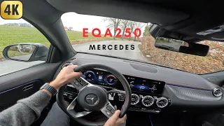 Mercedes EQA250 | FULL TOUR & DRIVE | 0-100 km/h | TOP SPEED Drive
