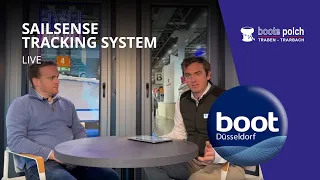 Sailsense Tracking System LIVE from BOOT Düsseldorf