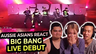 Asian Australians react to BIG BANG Debut Stage