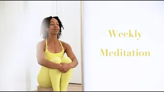 ✨ WEEKLY MEDITATION | - Reminders For When You Feel Powerless...  ✨